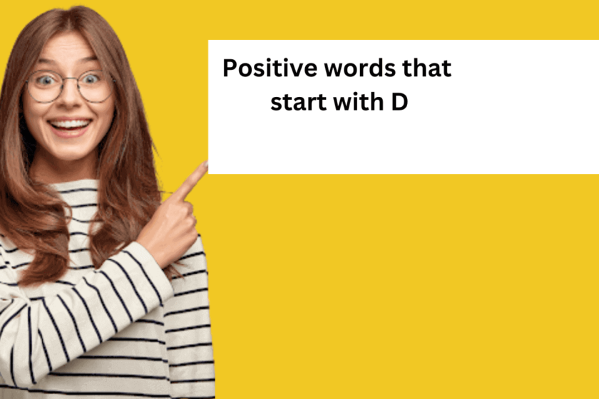 positive words that start with D