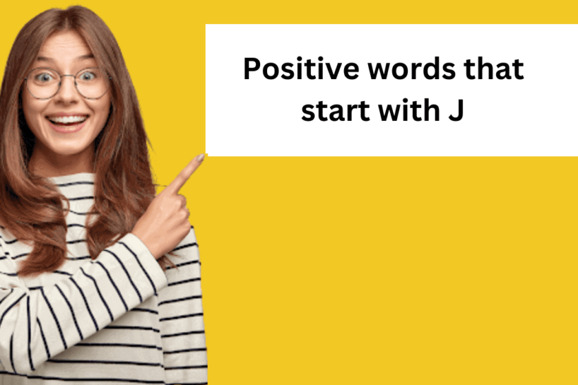 positive words that start with J