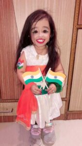 Jyoti Amge from India