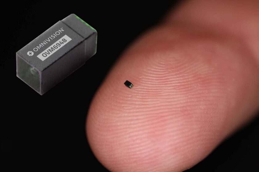 world's smallest camera