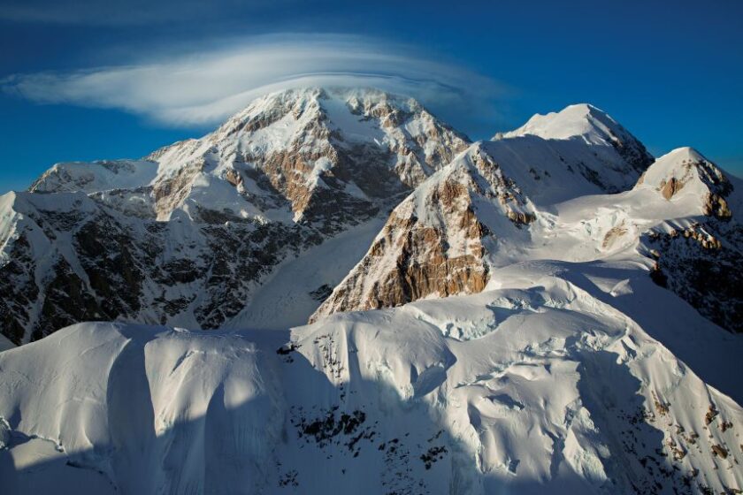 Tallest mountain in North America is a marvel of nature.