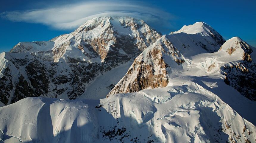 Tallest mountain in North America is a marvel of nature.