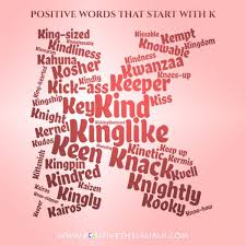 Describing Word that Start With K
